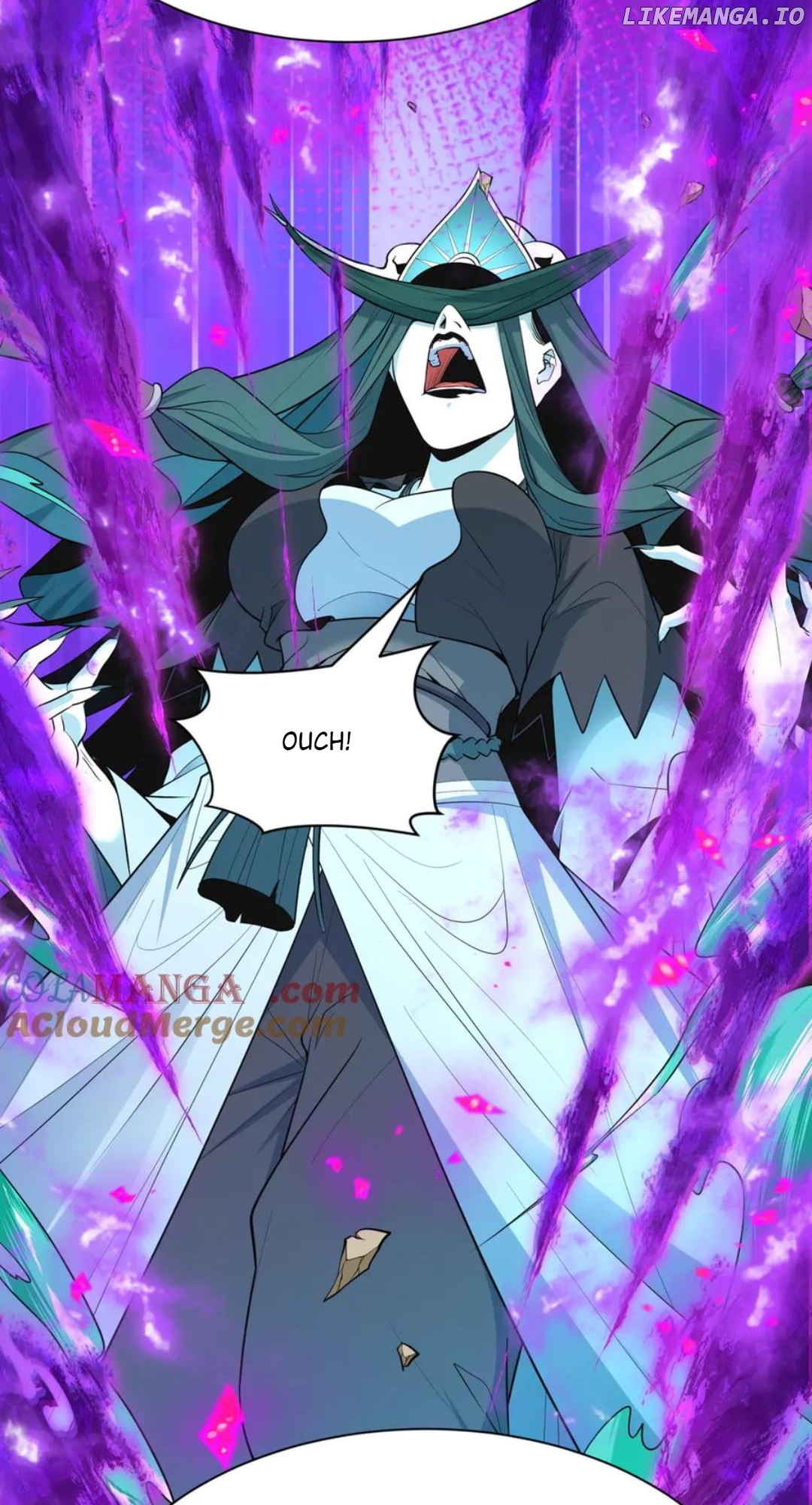Era of the Haunted Chapter 479 - page 7
